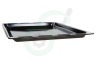 Constructa Oven-Magnetron 00662999 Bakplaat Geemailleerd, zwart