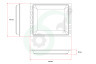 Constructa Oven-Magnetron 00662999 Bakplaat Geemailleerd, zwart
