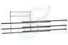 Bosch Oven-Magnetron 17001179 HZ638370 Telescooprails