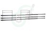 Bosch Oven-Magnetron 17001179 HZ638370 Telescooprails