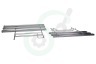 Bosch Oven-Magnetron 17001179 HZ638370 Telescooprails