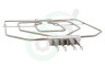 Neff Oven-Magnetron 438196, 00438196 Verwarmingselement boven, 2700W