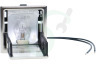 Atag Afzuigkap 400575 Lamp Spotje 20 Watt Halogeen, Vierkant