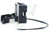 Atag Afzuigkap 400575 Lamp Spotje 20 Watt Halogeen, Vierkant