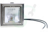 Atag Afzuigkap 400575 Lamp Spotje 20 Watt Halogeen, Vierkant