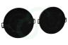 Etna Afzuigkap 18833 REC20/E01 Filter Koolstof -rond 21cm-