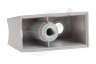 Etna Oven-Magnetron 36154 Steun Voor handgreep, mat RVS