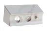 Etna Oven-Magnetron 36154 Steun Voor handgreep, mat RVS