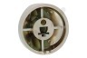 Etna 35744 Knop Zilver 26mm hoog