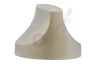 Etna 35744 Knop Zilver 26mm hoog
