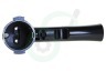 DeLonghi Koffiezetapparaat 7313280779 Filterhouder Zwart/Chroom