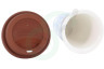 DeLonghi Koffiezetapparaat 5513284481 DLSC064 Thermosbeker Keramische beker met dubbele wand