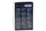 DeLonghi Koffiezetapparaat 5513284481 DLSC064 Thermosbeker Keramische beker met dubbele wand