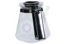 Melitta 6708368 Koffiekan Koffiekan Aroma Signature Style zwart/RVS