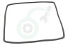 Beko Oven-Magnetron 255440102 Deurrubber