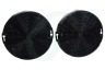 Beko Afzuigkap 115614 Filter Koolstoffilter