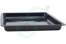 Beko Oven-Magnetron 219440106 Bakplaat Emaille 373x460mm, 4cm hoog