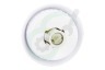 Beko 250316203 Knop Gasknop, wit
