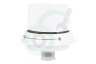 Beko 250316203 Knop Gasknop, wit