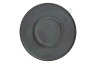 Beko Fornuis 419920279 Branderdeksel Zwart, 75mm normaal