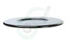 Beko Fornuis 419920279 Branderdeksel Zwart, 75mm normaal