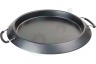 Bestron Z640994 Bakplaat Voor pizza oven -rond-