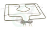 Fors Oven-Magnetron 709465 Verwarmingselement boven, 1100W + 1600W