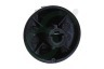Indesit Fornuis 299117, C00299117 Knop Van oven, zwart