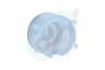 Philips Koffiezetapparaat 421944043621 Knop Stand-by knop, grijs