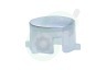 Philips Koffiezetapparaat 421944043621 Knop Stand-by knop, grijs