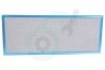 Whirlpool Afzuigkap 481948048261 Filter Vetfilter