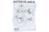 Whirlpool Afzuigkap 482000009736 Filter Koolstoffilter FIL440