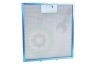 Whirlpool Afzuigkap 480122102369 Metaal filter 280x300mm