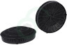 Eurofilter Afzuigkap 484000008824 Filter Koolstoffilter met anti-geur