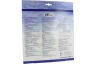Indesit Afzuigkap 484000008783 Filter Koolstof rond -23cm-