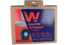 WPRO Afzuigkap 484000008577 CHF200/1 Filter koolstof 1 ronde zijde