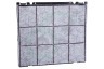 WPRO Afzuigkap 484000008777 Koolstoffilter Type 242