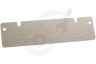 Whirlpool Oven-Magnetron 481944238057 Micaplaat 128x33mm met 2 inkepingen