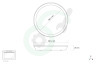 Whirlpool Oven-Magnetron 480131000085 Plaat Crisp plaat -30,5cm / 32cm (bovenmaat)