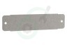 Whirlpool Oven-Magnetron 482000019294 Micaplaat 139x33mm