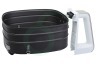 Philips Airfryer 420303618441 CP0632/01 Mand Frituurmand met grijs/witte greep