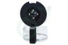 Philips Koffiezetapparaat 996510074348 CP9034/01 Koffiekan 8-12 kops, antraciet