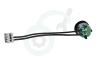 Ignis Oven-Magnetron 481061523021 Knop Drukknop met aansluitkabel
