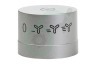 Ikea Afzuigkap C00630602 Knop Standenknop Zilver grijs