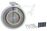 Brastemp Kookplaat 481231018895 Kookzone