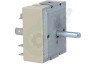 Whirlpool Fornuis 481010427882 Energieregelaar Schakelaar, 2-zones