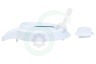 Moulinex MS0A08440 MS-0A08440 Deksel Van mengkom, wit