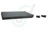 Pelgrim Afzuigkap 723423 KF65 Filter Koolstof 25,5x22,5cm