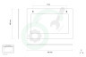 Gorenje Oven-Magnetron 420310 Deurglas