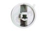 Pelgrim Kookplaat 478152 Knop Gasknop, zilver